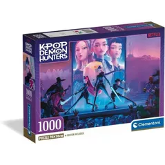 Пазл Clementoni Puzzle 1000 Kpop Demon Hunters (37121)