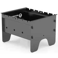 Мангал Metancor MG1 Мангал Compact mini, сталь, т.1.5мм, ченый