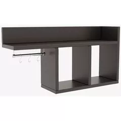 Полка декоративная Trendy Pare-Antracit 72x37x18cm (GTR005411)
