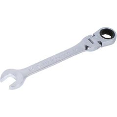 Ключ гаечный King Tony 373017M ключ комбинированный шарнирный с трещоткой 17мм