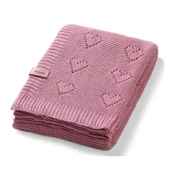 Lenjerie de pat pentru copii BabyOno 1673/05 Плед 100%Bamboo Розовый