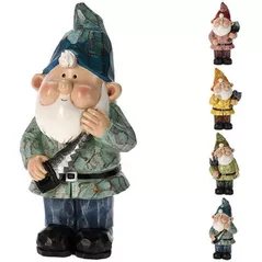 Садовая фигура ProGarden 22542 Гном с инструментом 30cm, 4 вида