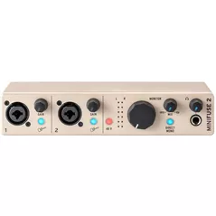 Accesoriu p/u instrumente muzicale Arturia Interfata MiniFuse2 Champagne