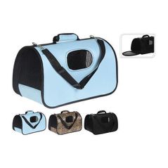 Transport pentru animale Promstore 44966 43x25x25cm, окно-сетка