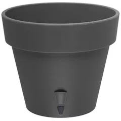 Ghiveci pentru flori Santino Latina (9.1L, Antracit)