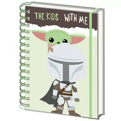 Carnet Pyramid International Sr73882 Star Wars (The Mandalorian) A5 Wiro Notebook