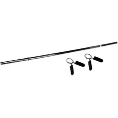 Гантель inSPORTline 1450 Bara dreapta d=30mm, 180cm DeG (10kg)