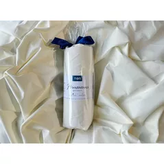 Lenjerie de pat Relaxe Home Cearsaf cu elastic Inspiratie (Nathnennya) (Milky, 90x200)