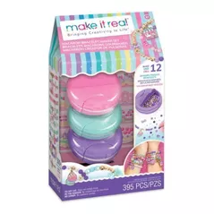 Набор для творчества Make it Real 1718M DIY bracelet set Macaron