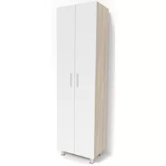 Dulap Smartex N4 60cm Stejar Deschis/Alb