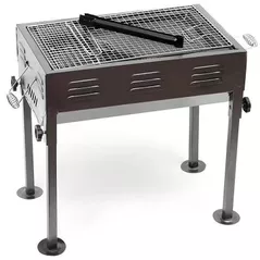 Grătar MPN 3425766 Gratar pentru frigarui 65x30x67cm