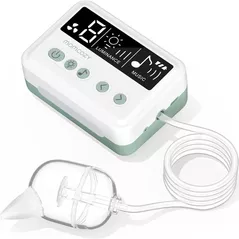 Аспиратор назальный Momcozy BN006-GE12BA-A Aspirator nazal electric cu melodii