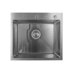 Chiuvetă bucătărie SanDonna HD5550 Crom satin