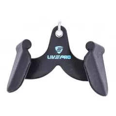 Спортивное оборудование LivePro 49899 Manere flotari Pull Out Handle, LP8323/BK