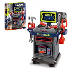 Игрушка Essa 008-202 Set de joacă Cărucior cu unelte