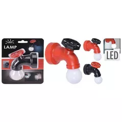 Iluminat decorativ Promstore 24883 Фонарь LED в форме крана 9cm, пластик