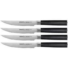 Набор ножей Samura MO-V steak 120mm, 4buc. (SM-0031S)
