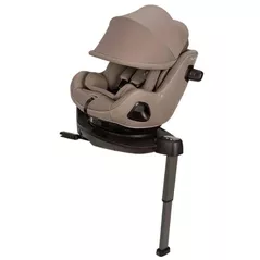 Scaun auto Nuna CS19303CDRGL isofix i-Size PRUU Aire Cedar cu capotina integrata, 40-105cm