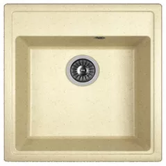 Chiuvetă bucătărie Dr.Gans Nica 470х510х217 Bej