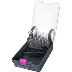 Набор головок, бит, насадок Stürmer Maschinen 3201050 Set de freze zencher 6pcs