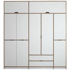 Dulap Trendy Elina-8913, 232x253x52cm