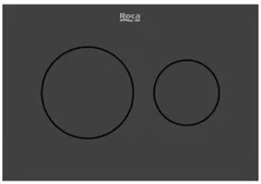 Кнопка смыва Roca Duplo S PS3 Black Mat A890223306