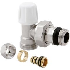 Запорная арматура ICMA Robinet coltar radiator cu garnitura 16x1/2 tur 82836AD06