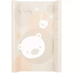Accesoriu pentru înfășat Kikka Boo 31108060043 Salteluta pentru infasat moale My Teddy, 70x50 cm