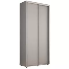 Шкаф Mobildor-Lux Компактные раздвижные двери PAL (120x45x200 см, высота) Серые