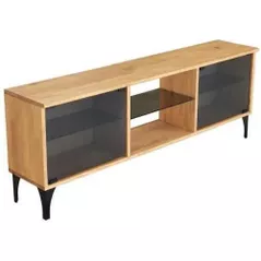 Тумба напольная для TV Trendy Mistero Stejar, 150x40x30cm (GTR000346)