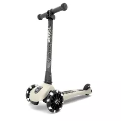 Trotinetă Scoot&Ride 96344 Highway Kick 3 Led Ash