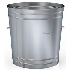 Кадка для вина Metancor Када коническая 1340л, D=1280/1050, H=1300, т.1.2, AISI 304