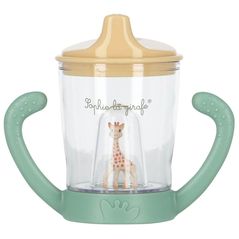 Cană cu pai Sophie la Girafe 010409 Cana anti-curgere