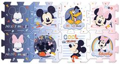 Covoraș de joacă Trefl 61604 Puzzle din spumă. Mickey Mouse 2023