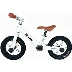 Bicicletă Richi (87050) Bicicleta 12" bej, fara pedale (K8)