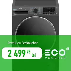 Mașină de spălat frontală Beko B7WFU610418MB2ES