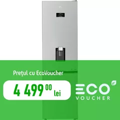 Холодильник с нижней морозильной камерой Beko B5RCNA405HDM