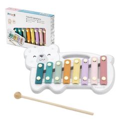 Jucărie muzicală Viga 44026 Xilofon Ursuleț