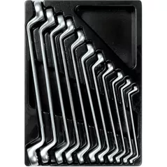 Cheie fixă King Tony 9-1711MR ключи накидные 75 град. 6-32мм 11 пр.