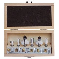 Set de tubulare, bite, duze Makita D-53540 Set freze 6buc