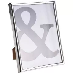 Ramă Album foto Promstore 26390 Фоторамка пластиковая 15x20cm, серебряная