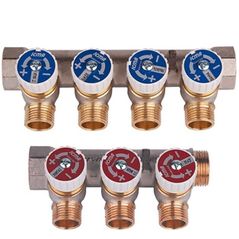 Комплект распределителей ICMA Distribuitor 4 cai 3/4x1/2 (03240)