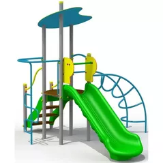Детская площадка Copfer Игровой набор PTP21-02 (высота 1 м)