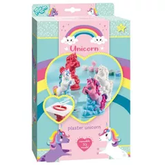 Набор для творчества Totum TT071070 Unicorn Set turnare și pictură figurine din ipsos, 1317D