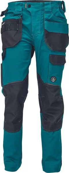Îmbrăcăminte de lucru Cerva 03020396550XX Брюки DAYBORO Бирюзовый (58)