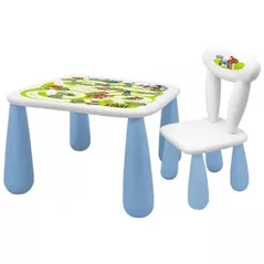 Набор детской мебели Maltex Luna The Smurfs White Blue