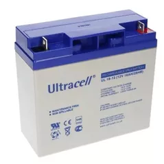 Автомобильный аккумулятор Ultracell UL18-12V