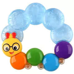 Игрушка-прорезыватель Baby Einstein 10573 Jucarie pentru dentitie Teether-pillar