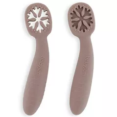 Seturi pentru hrănire bebelușilor BabyJem 903 Lingura My First Spoon Latte