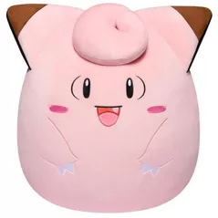 Мягкая игрушка Squishmallows SQPK204A Pokemon Plush Clefairy, 50cm